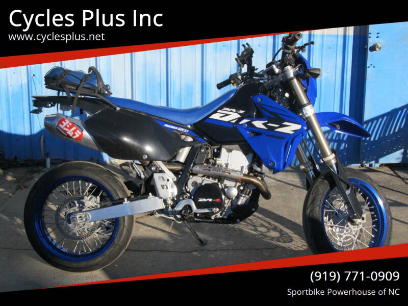 2024 Suzuki DR-Z400SM