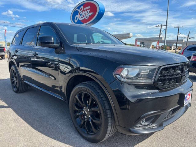 2019 Dodge Durango SXT