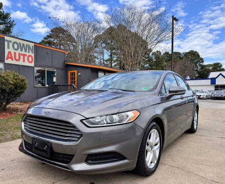 2014 Ford Fusion for sale at Town Auto in Chesapeake VA