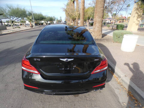 2019 Genesis G70 2.0T Advanced