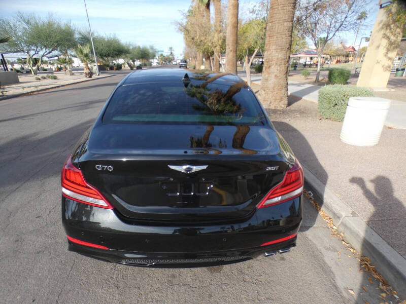 2019 Genesis G70 2.0T Advanced