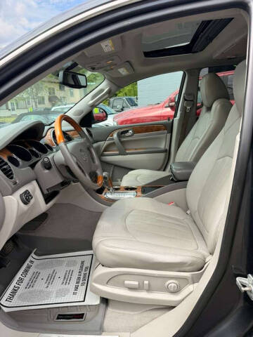 2012 Buick Enclave Leather