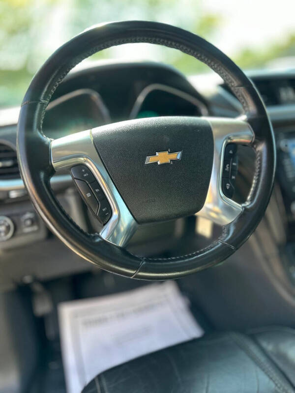 2016 Chevrolet Traverse LT