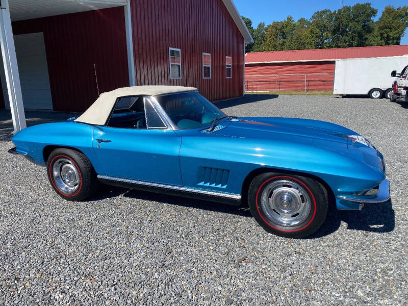 1967 Chevrolet Corvette for sale at F & A Corvette in Colonial Beach VA