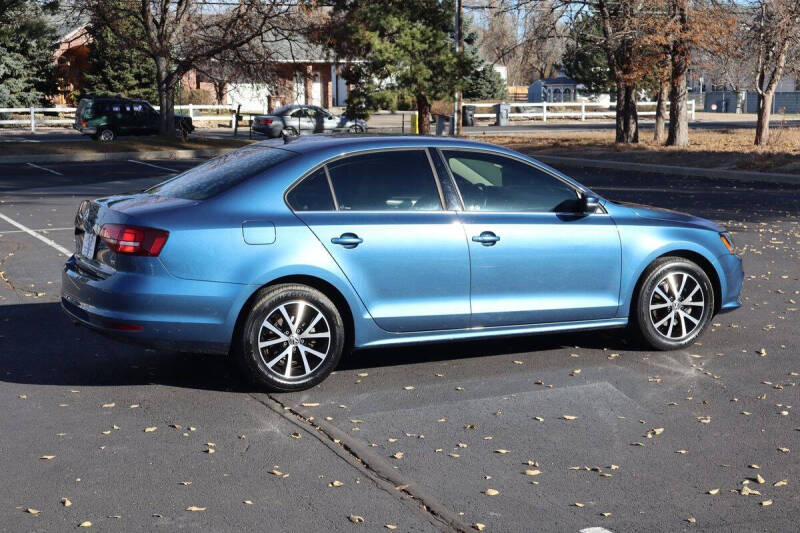 2017 Volkswagen Jetta 1.4T SE
