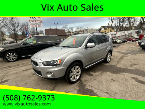 2012 Mitsubishi Outlander for sale at Vix Auto Sales in Worcester MA