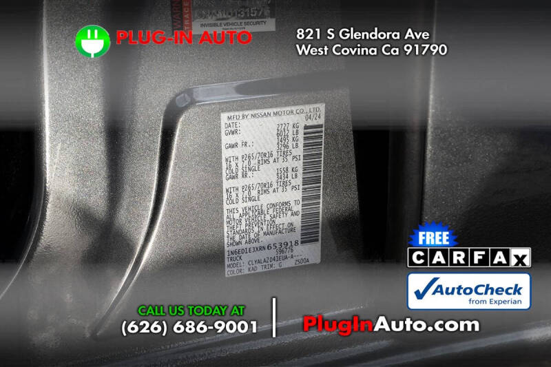 2024 Nissan Frontier S