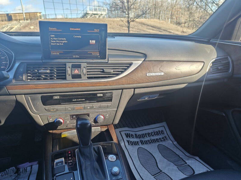 2016 Audi A6 3.0 quattro TDI Premium Plus