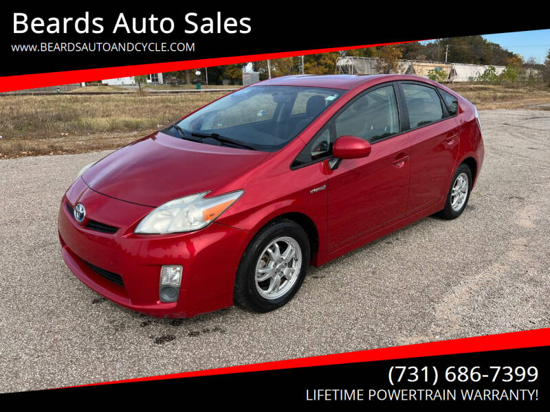 2010 Toyota Prius for sale at Beards Auto Sales in Milan TN