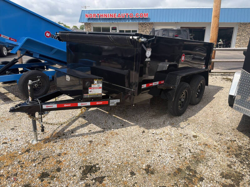 2025 UDUMP 6x10 Dump Trailer