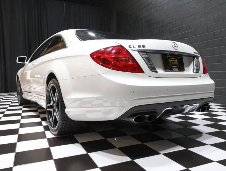 2013 Mercedes-Benz CL-Class CL 65 AMG
