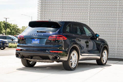 2016 Porsche Cayenne