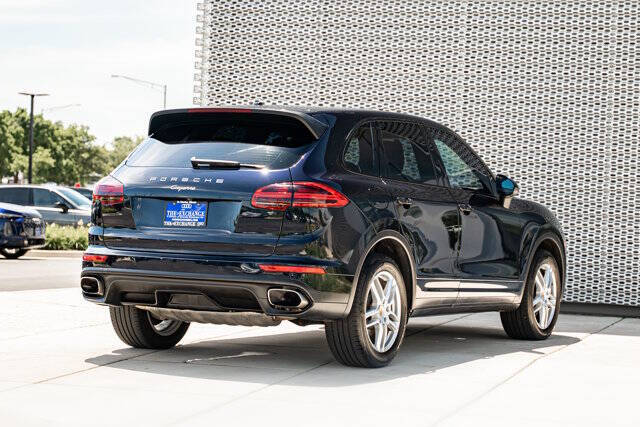 2016 Porsche Cayenne