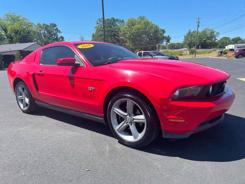 2010 Ford Mustang for sale at COUNTRYSIDE AUTO SALES 2 in Russellville KY