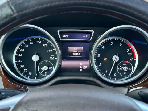 2015 Mercedes-Benz M-Class ML 400