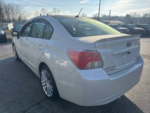 2014 Subaru Impreza 2.0i