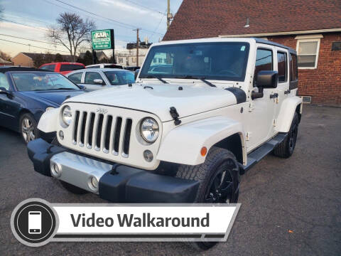 2016 Jeep Wrangler Unlimited for sale at Kar Connection in Little Ferry NJ