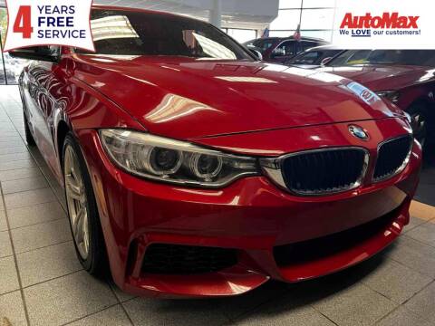 2014 BMW 4 Series for sale at Auto Max in Hollywood FL