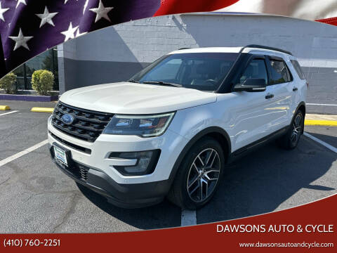 2016 Ford Explorer Sport