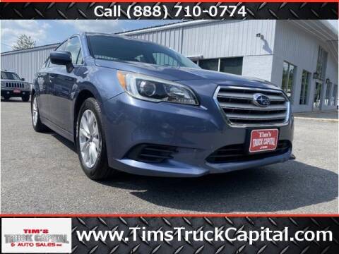 2016 Subaru Legacy for sale at TTC AUTO OUTLET/TIM'S TRUCK CAPITAL & AUTO SALES INC ANNEX in Epsom NH