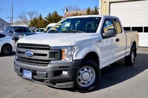 2018 Ford F-150 for sale at Lighthouse Motors Inc. in Pleasantville NJ