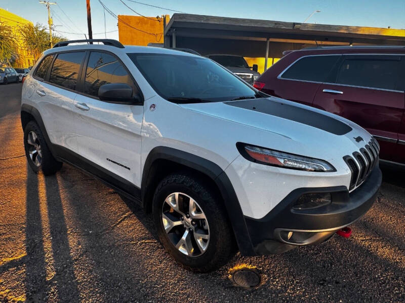 2015 Jeep Cherokee Trailhawk