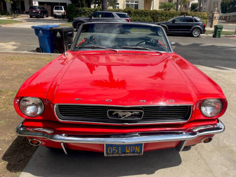 1966 Ford Mustang