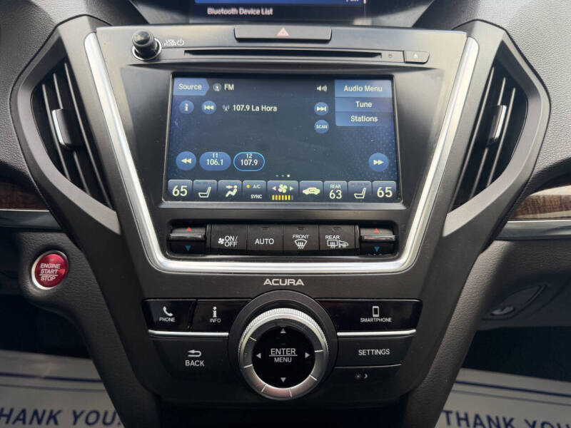 2019 Acura MDX SH-AWD