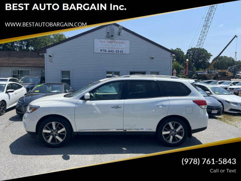 2015 Nissan Pathfinder Platinum