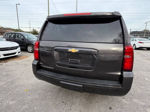 2015 Chevrolet Suburban LT