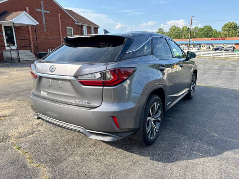 2018 Lexus RX 450h