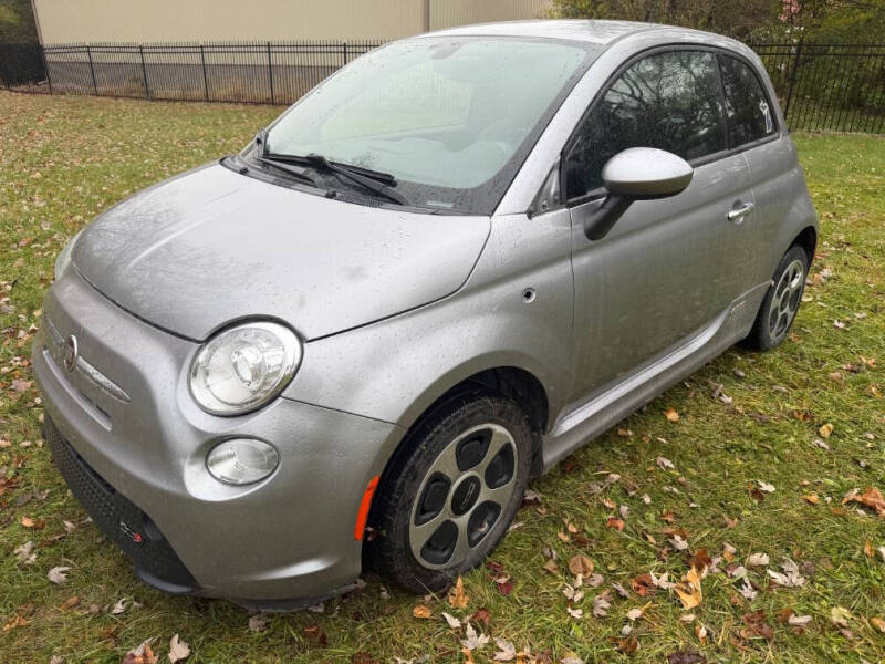 2017 FIAT 500e