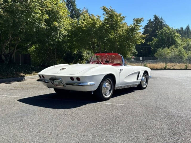 1962 Chevrolet Corvette