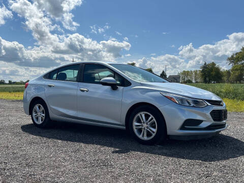 2017 Chevrolet Cruze LS Auto