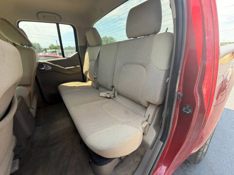 2010 Nissan Frontier