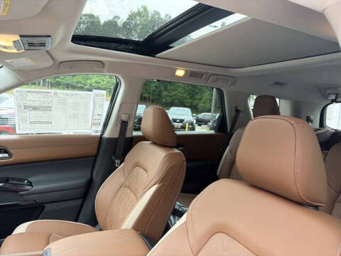 2026 Nissan Pathfinder Platinum