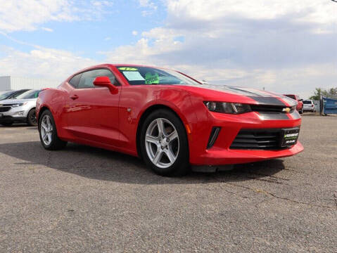 2017 Chevrolet Camaro LT