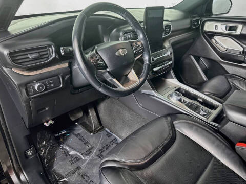 2020 Ford Explorer Platinum