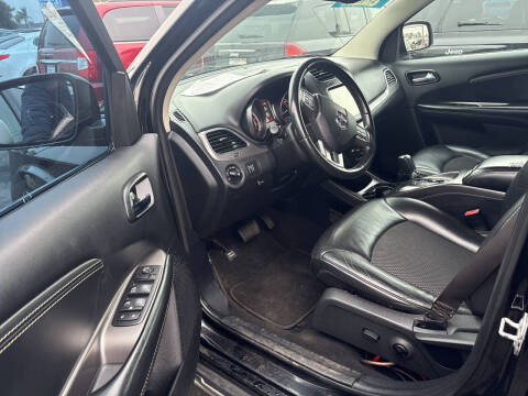 2017 Dodge Journey Crossroad