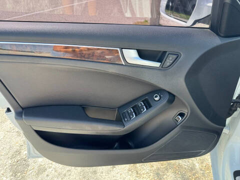 2013 Audi A4 2.0T quattro Premium