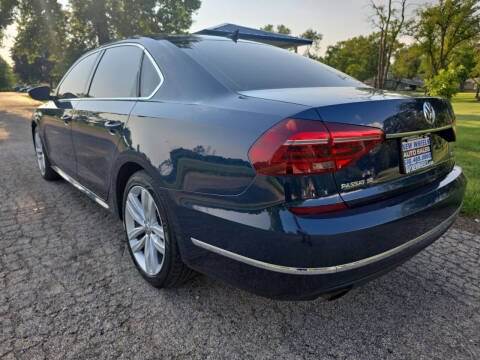 2018 Volkswagen Passat 2.0T SE