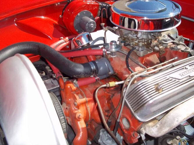 1955 Ford Thunderbird