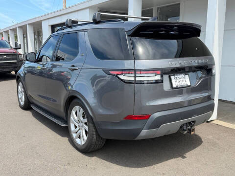 2017 Land Rover Discovery SE