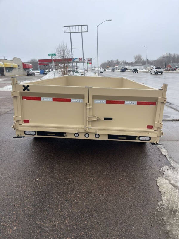 2024 MAXX-D 14'X83" I-Beam Dump