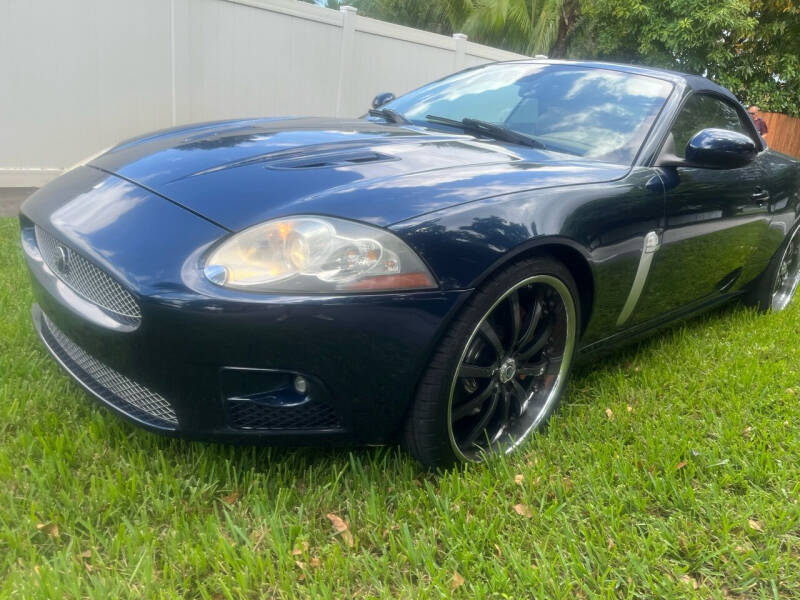 2008 Jaguar XK-Series for sale at N-X-CESS Motorsports Inc in Hollywood FL