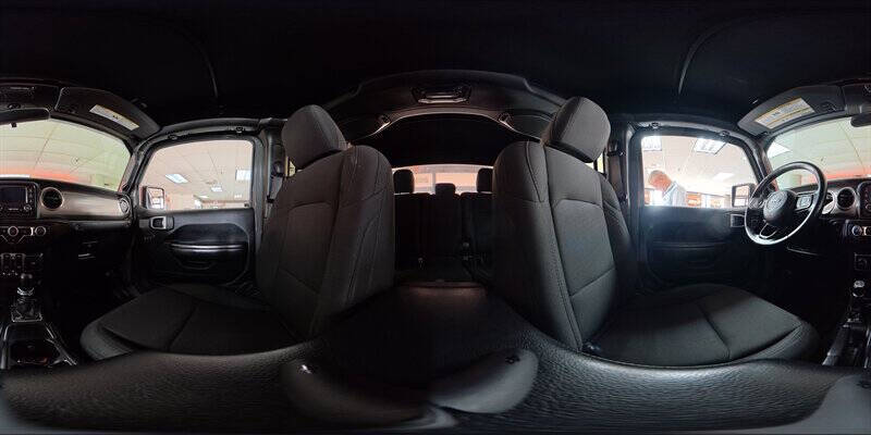 2020 Jeep Gladiator Sport