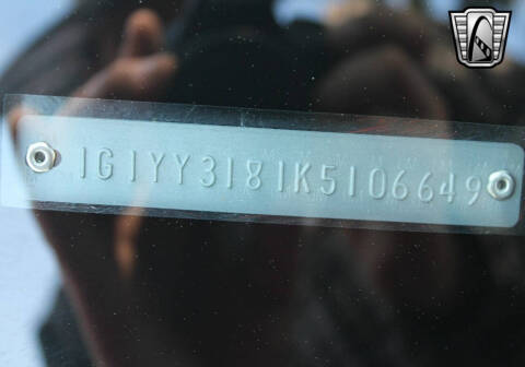 1989 Chevrolet Corvette