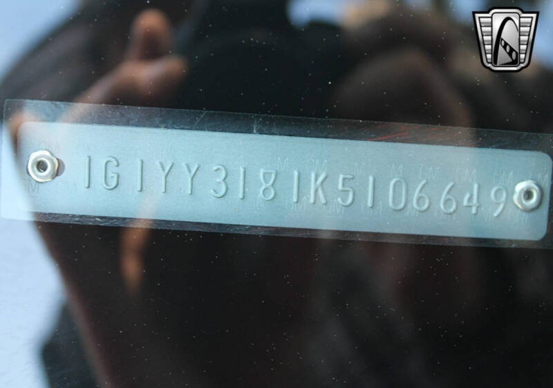 1989 Chevrolet Corvette