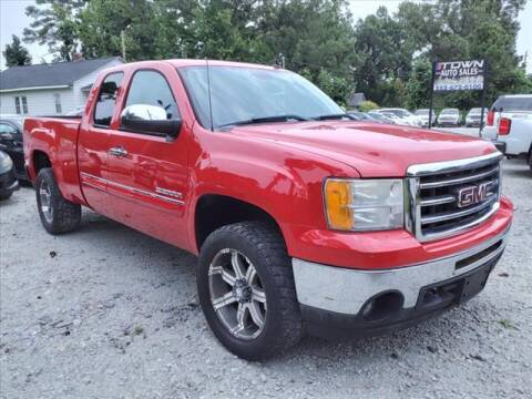 2013 GMC Sierra 1500 for sale at Town Auto Sales LLC in New Bern NC