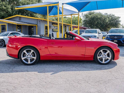 2015 Chevrolet Camaro LT